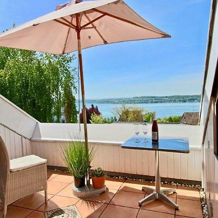 Ferienwohnung Mit Seeblick Und Dachterrasse In Ueberlingen Uberlingen Exterior foto