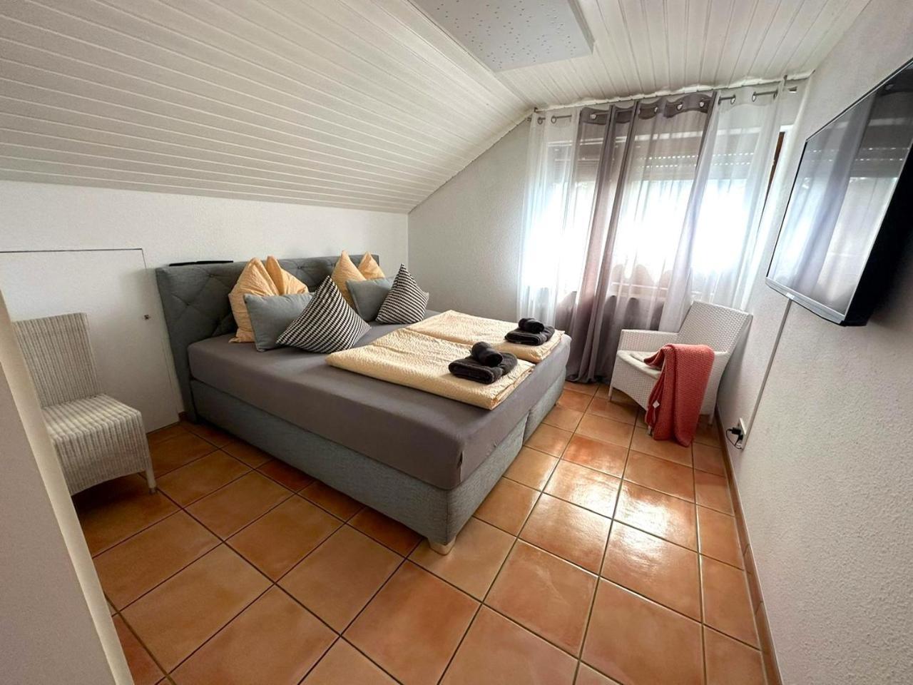 Ferienwohnung Mit Seeblick Und Dachterrasse In Ueberlingen Uberlingen Exterior foto