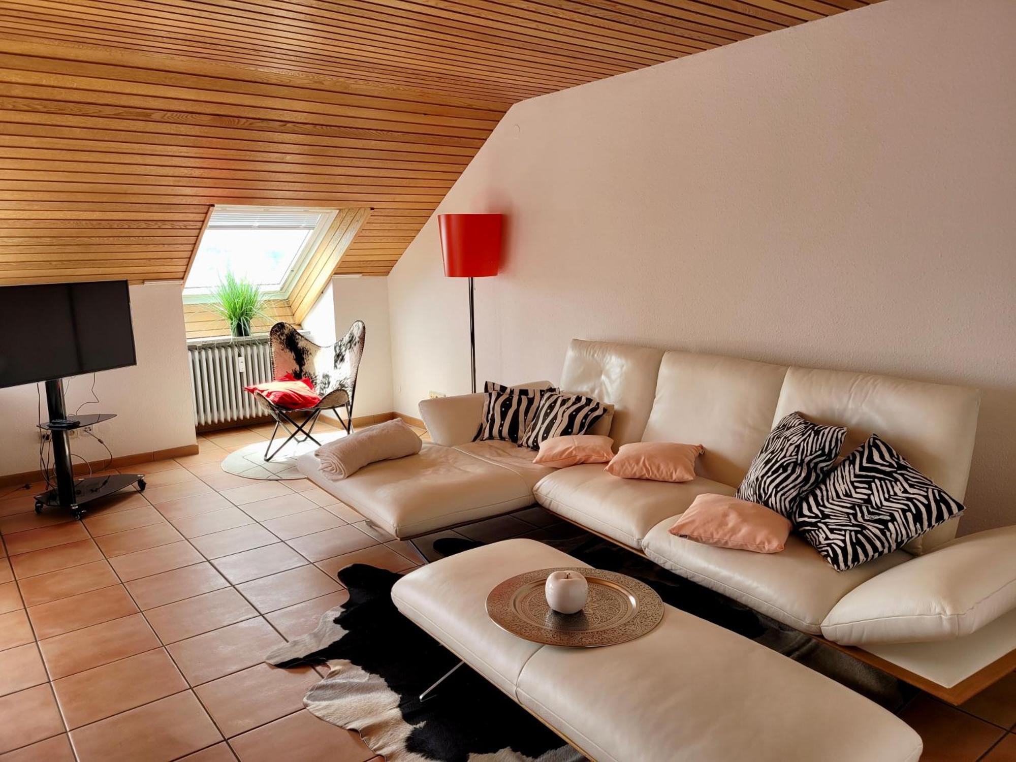 Ferienwohnung Mit Seeblick Und Dachterrasse In Ueberlingen Uberlingen Exterior foto