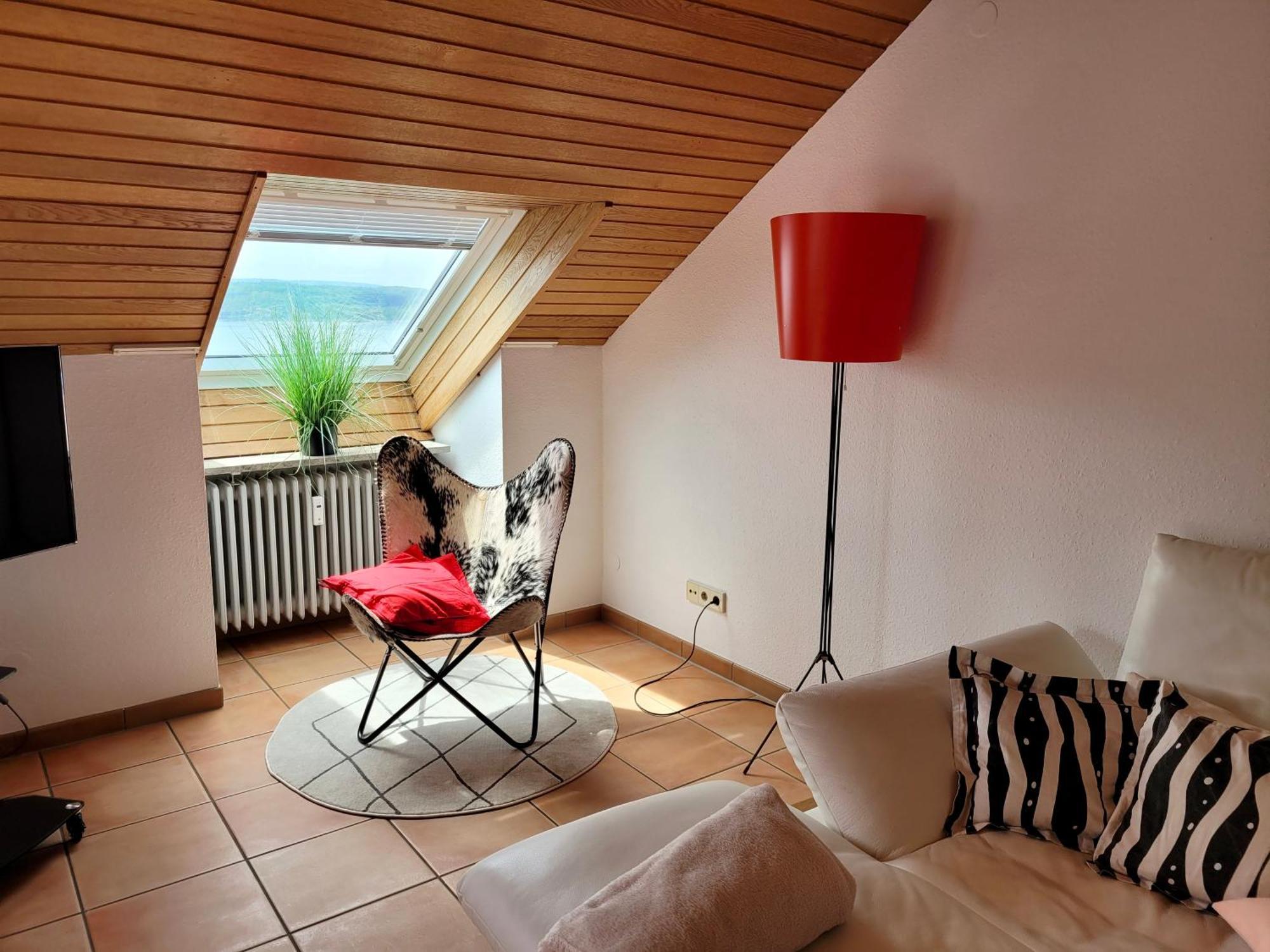 Ferienwohnung Mit Seeblick Und Dachterrasse In Ueberlingen Uberlingen Exterior foto