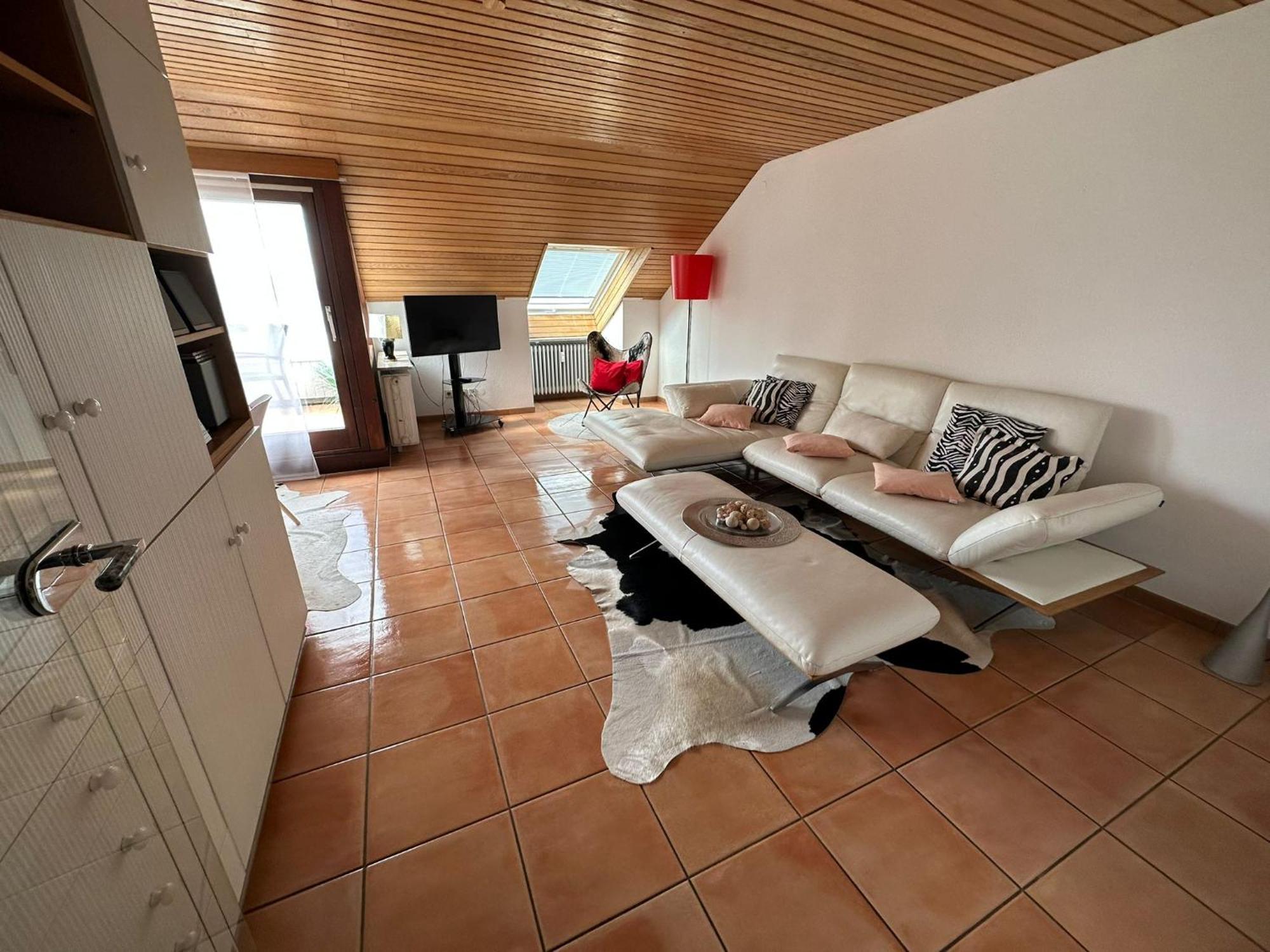 Ferienwohnung Mit Seeblick Und Dachterrasse In Ueberlingen Uberlingen Exterior foto
